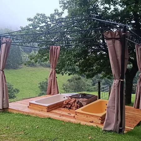 Western Style Planenwagen *