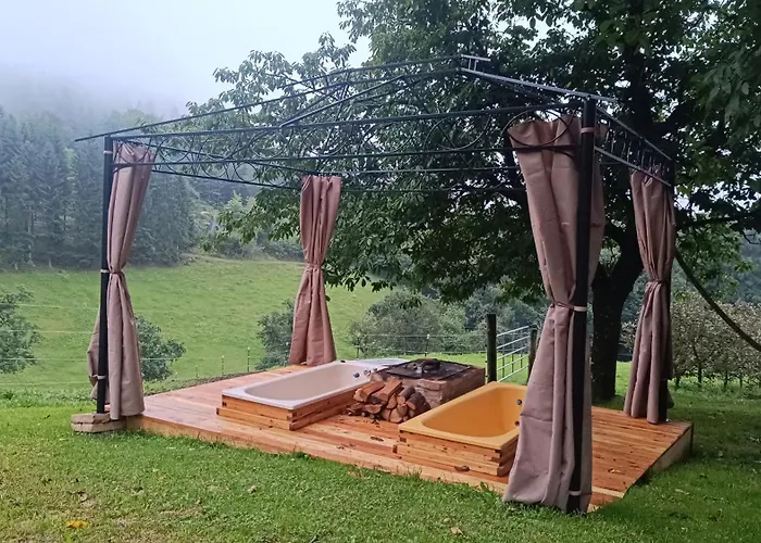 Western Style Planenwagen *