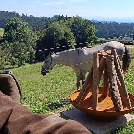 Western Style Planenwagen Campo de lujo