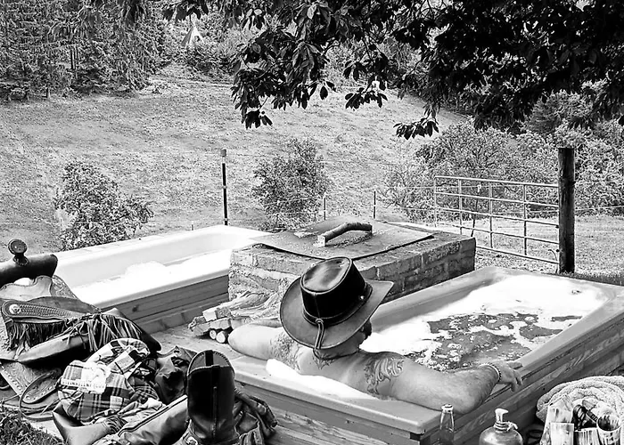 Campo de lujo Western Style Planenwagen Henndorf (Perg)